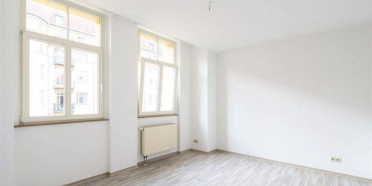 Etagenwohnung Dresden Mickten - 3 Zimmer, 89 m&sup2;, 299.000&euro; | Angebot:25600679