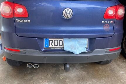 VW Tiguan 275.000 km 5.400 &euro; Hohenstein 65329