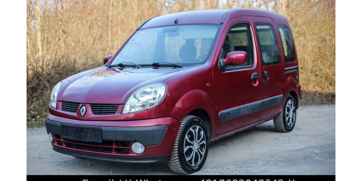 Renault Kangoo 142.000 km 3.450 &euro; Gochsheim 97469