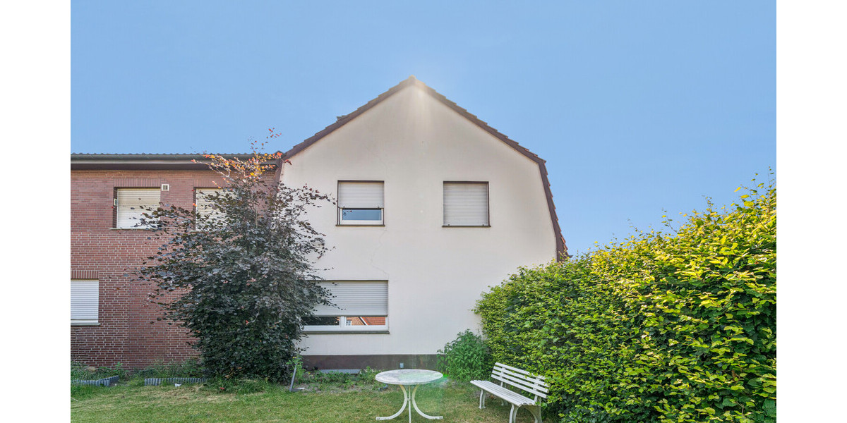 Solides Zweifamilienhaus mit 2 vermieteten Einheiten – Kapitalanlage mit solider Basis - Zweifamilienhaus Rheine / Eschendorf Rheine | Angebot:27000305