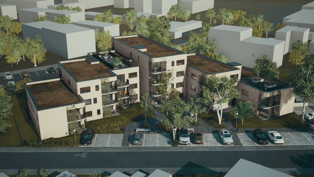 Etagenwohnung Heilsbronn - 2 Zimmer, 53 m&sup2;, 295.295&euro; | Angebot:25666128