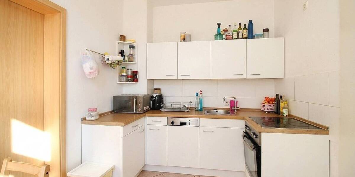 Etagenwohnung Ribnitz-Damgarten Ribnitz - 2 Zimmer, 46 m&sup2;, 370&euro; | Angebot:26320568