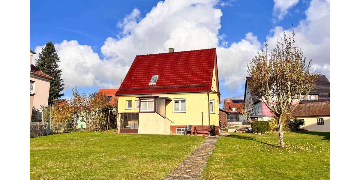Einfamilienhaus Blaufelden - 4 Zimmer, 93 m&sup2;, 170.000&euro; | Angebot:23554883