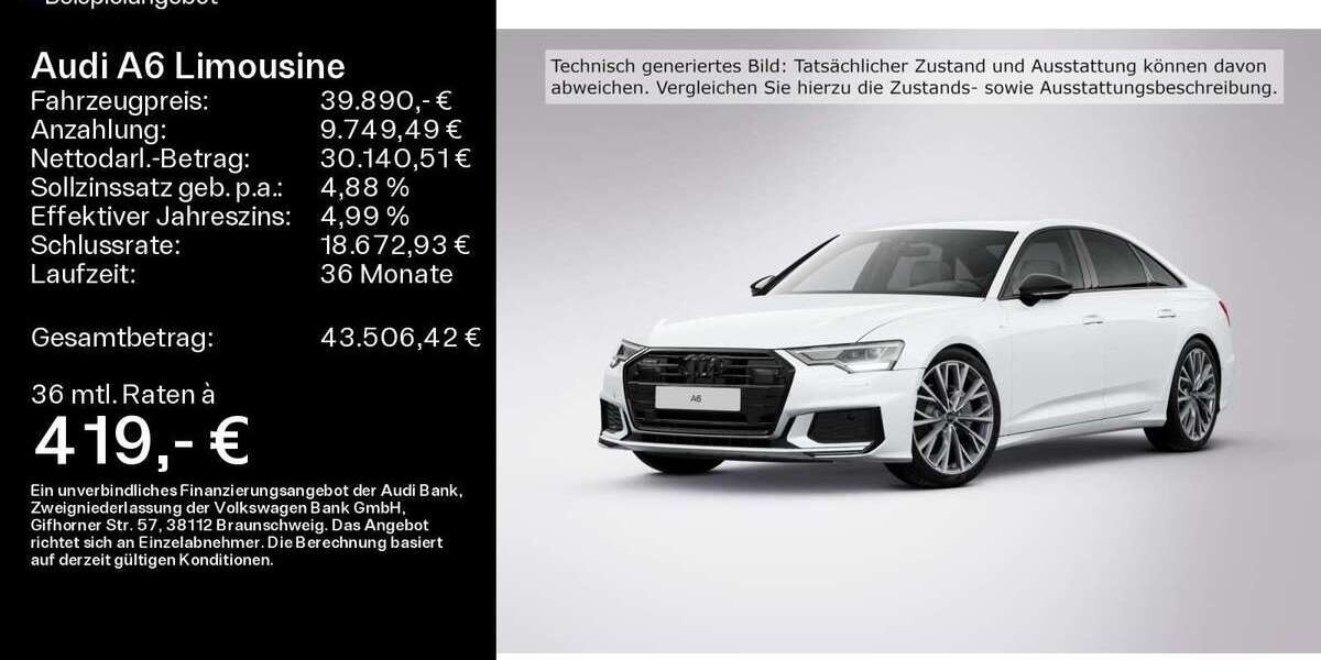 Audi A6 104.267 km 39.890 &euro; Oberursel 61440