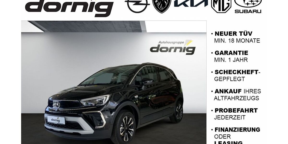 Opel Crossland (X) 22.950 km 15.880 &euro; Helmbrechts 95233