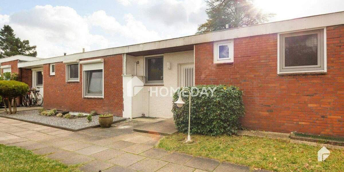 Einziehen und Wohlfühlen - Ansprechender Bungalow mit sonniger Terrasse und zwei Bädern 4 zimmer