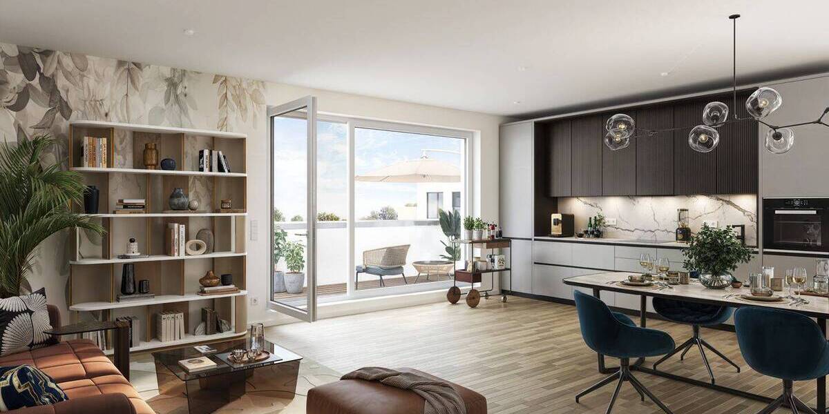 Etagenwohnung Naunhof - 4 Zimmer, 96 m&sup2;, 467.000&euro; | Angebot:26003597