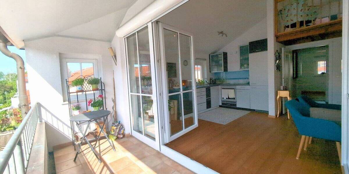 Etagenwohnung Ebersberg - 2 Zimmer, 57 m&sup2;, 349.000&euro; | Angebot:26777110