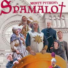 Monty Pythons Spamalot - TheaterRuine St. Paul - Dresden