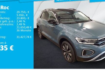 VW T-Roc 5.558 km 29.750 &euro; Frankfurt 60326