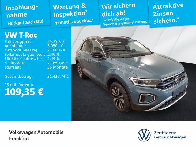 VW T-Roc 5.558 km 29.750 &euro; Frankfurt 60326