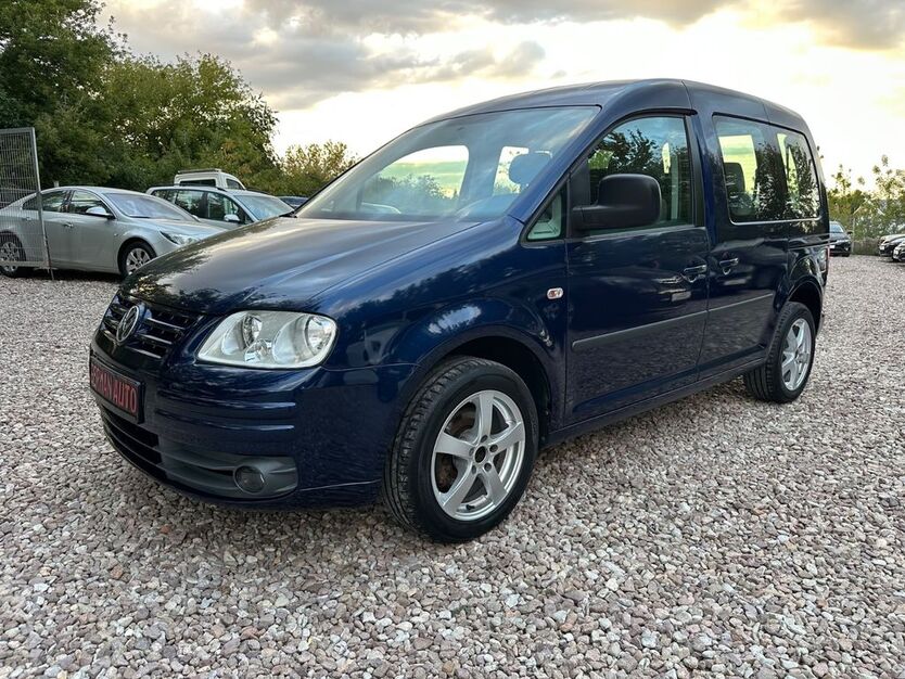 VW Caddy 108.140 km 7.990 € Erfurt 99091