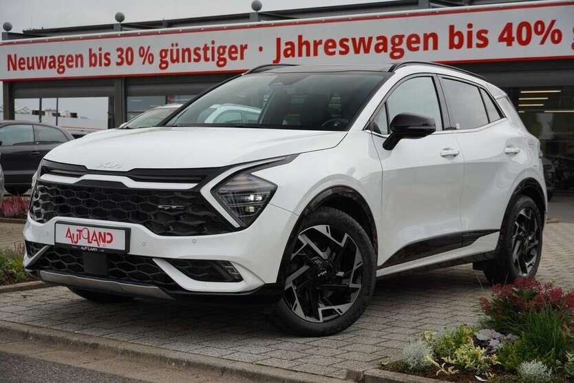 Kia Sportage 9.458 km 33.990 € Coburg 96450
