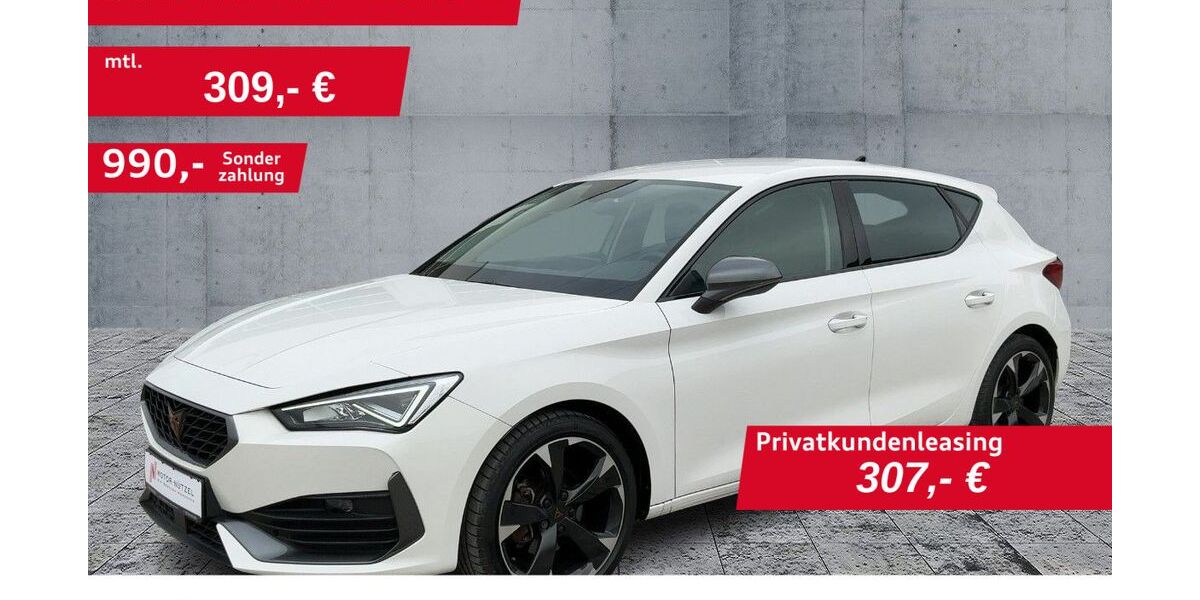 Cupra Leon 17.343 km 24.720 &euro; Scheßlitz 96110