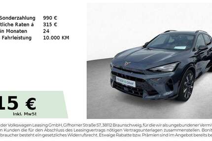 Cupra Formentor 26.250 km 42.950 &euro; Schwabach 91126