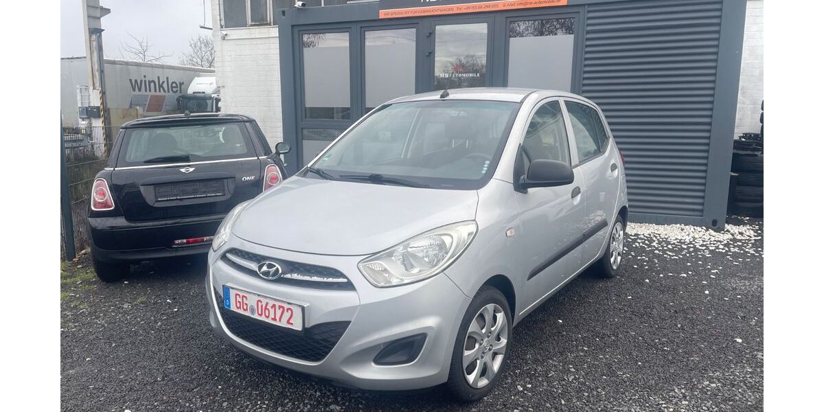 Hyundai i10 38.989 km 4.900 &euro; Raunheim 65479