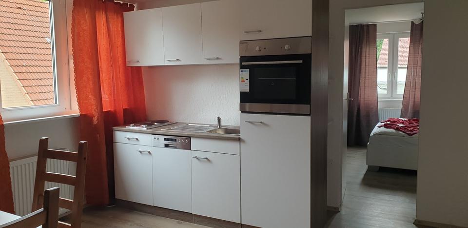 Dachgeschoßwohnung Berlin Reinickendorf - 2 Zimmer, 45 m&sup2;, 1.200&euro; | Angebot:25477896