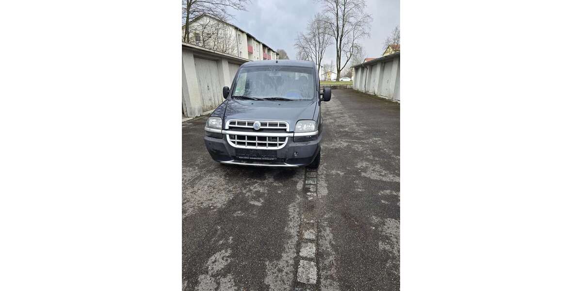 Fiat Doblo 278.000 km 900 € ulm 89075