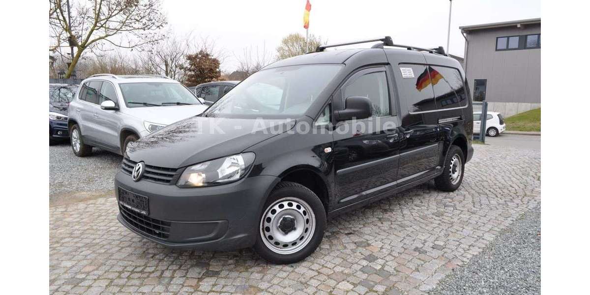 VW Caddy 97.000 km 10.980 &euro; Ahrensboek 23623