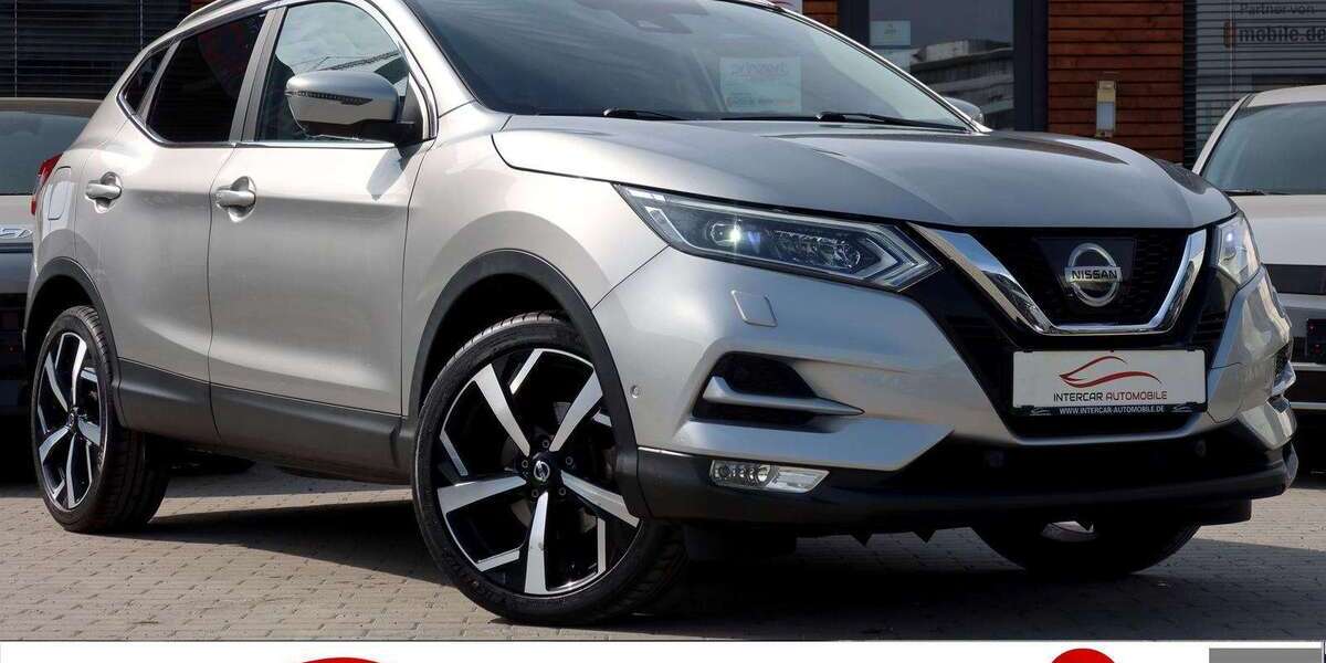 Nissan Qashqai 34.352 km 14.890 &euro; Darmstadt 64293