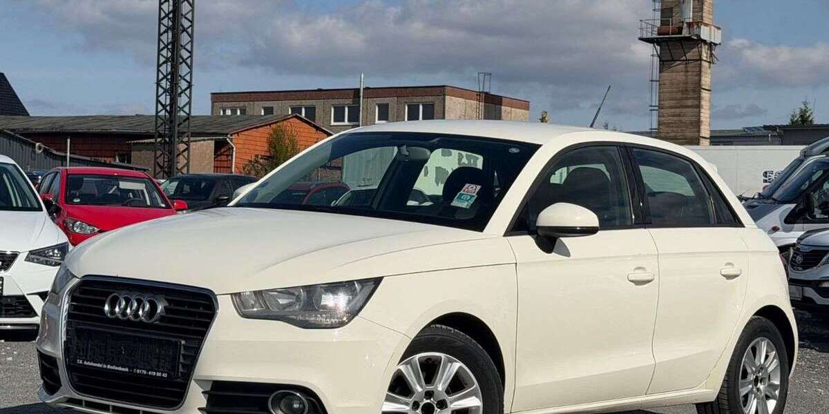 Audi A1 187.854 km 3.999 &euro; Breitenbach 37327