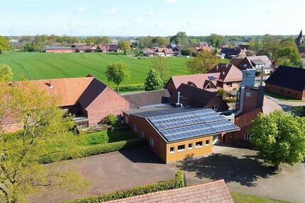 Gebotsverfahren für den schlauen Handwerker: Gewerbe- u. Bürogebäude, mit überragendes Wohnhaus - Gewerbeobjekt Stolzenau | Angebot:26302383