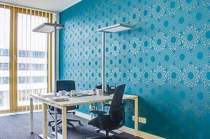 Schönes 2er Büro in Wiesbaden - All-in-Miete