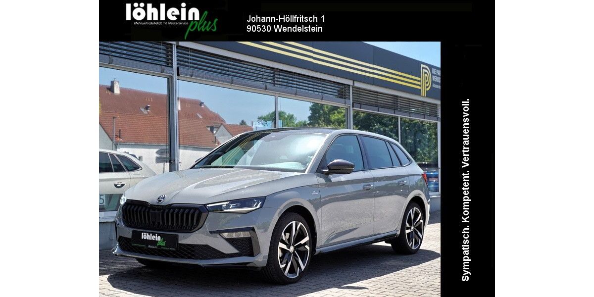 Skoda Scala 12.100 km 23.490 &euro; Wendelstein 90530