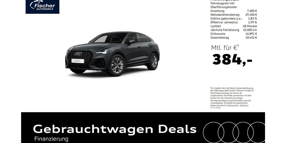 Audi Q3 36.094 km 36.980 &euro; Neumarkt 92318