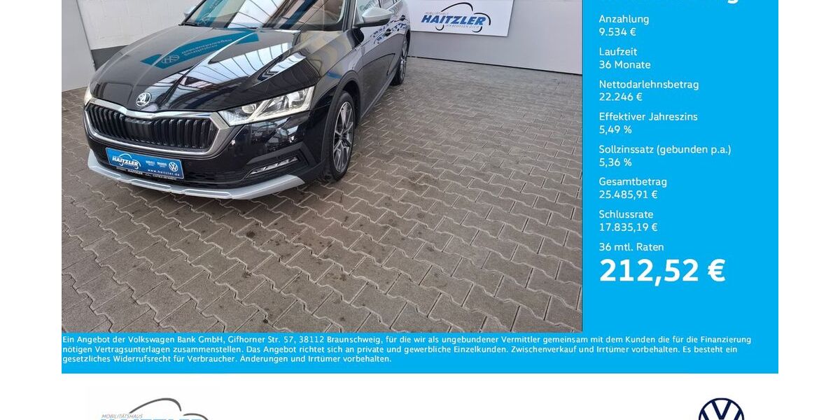 Skoda Octavia 48.500 km 31.780 &euro; Gernsbach 76593