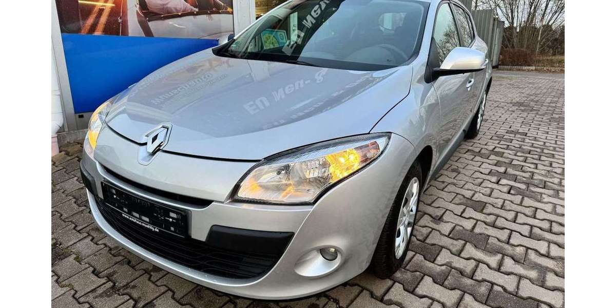 Renault Megane 56.500 km 5.900 &euro; Zwickau 08056