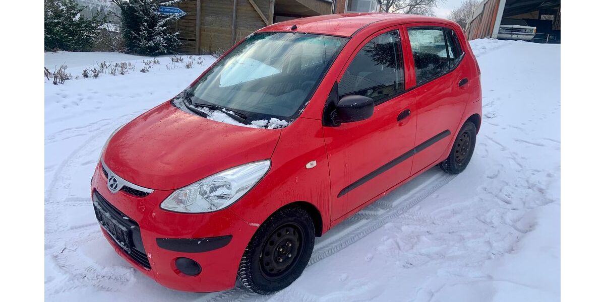 Hyundai i10 99.500 km 2.222 &euro; Eisenberg / Thür. 07607