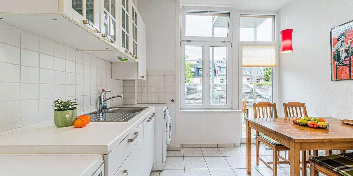Etagenwohnung Frankfurt am Main Bockenheim - 2 Zimmer, 55 m&sup2;, 1.520&euro; | Angebot:25600905