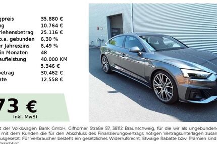 Audi A5 55.750 km 35.880 &euro; Nürnberg 90431