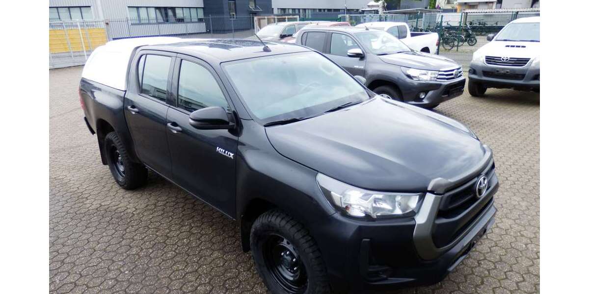 Toyota Hilux 76.310 km 33.550 &euro; Bergisch Gladbach 51469