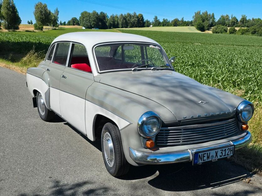 Wartburg 311 50.400 km 11.500 € Püchersreuth 92715