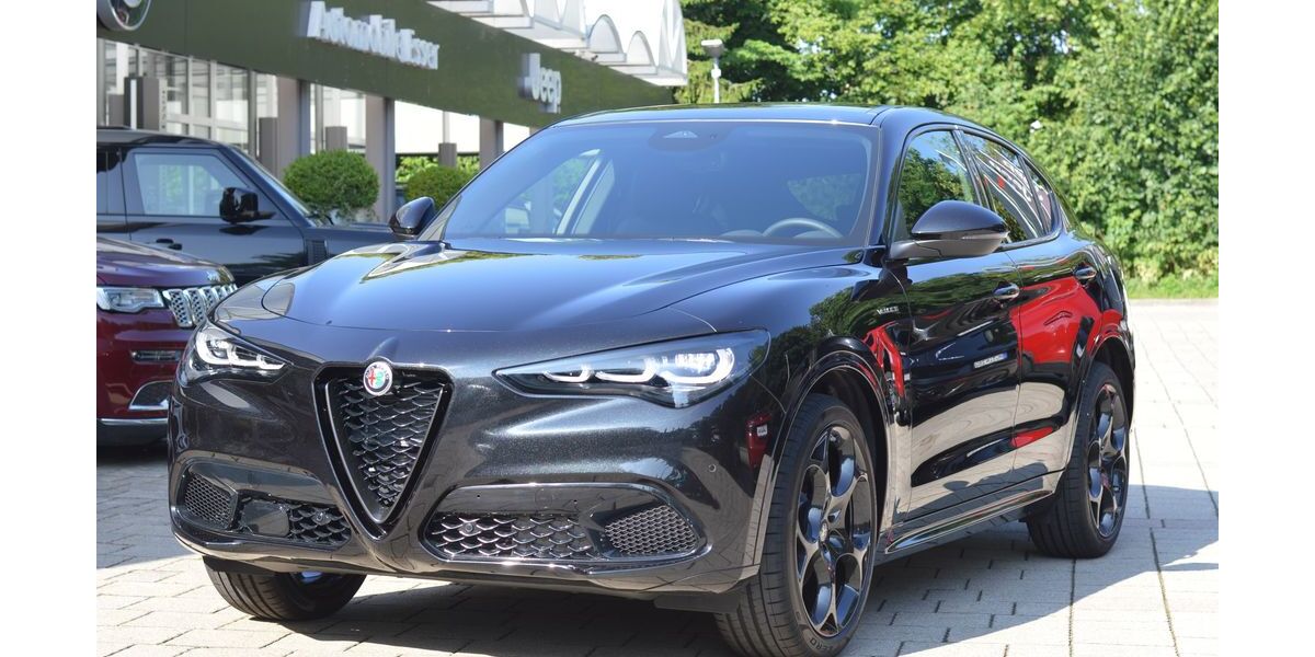Alfa Romeo Stelvio 15.000 km 58.900 &euro; Waldkraiburg 84478