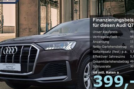Audi Q7 84.069 km 49.990 &euro; Griesheim 64347