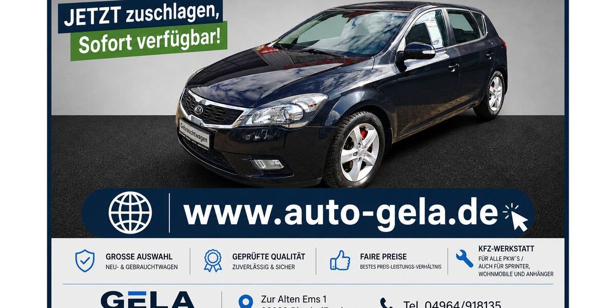 Kia ceed / Ceed 162.658 km 5.490 &euro; Rhede/Ems 26899