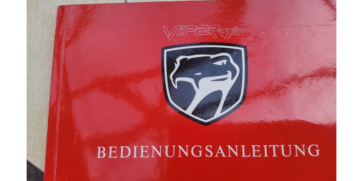 Dodge Viper 25.000 km 77.000 &euro; Kipfenberg 85110