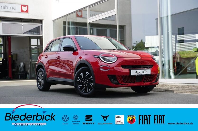 Fiat 600e 12.500 km 27.480 € Brilon 59929