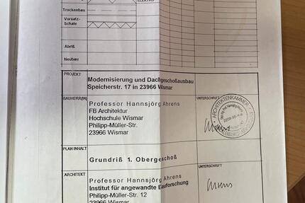 25 qm Studentenwohnung in Wismar noch frei: Top-Lage zimmer