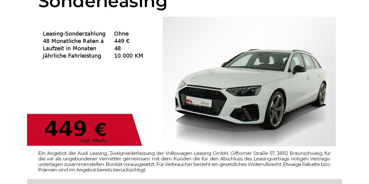 Audi A4 60.736 km 31.880 &euro; Nürnberg 90441