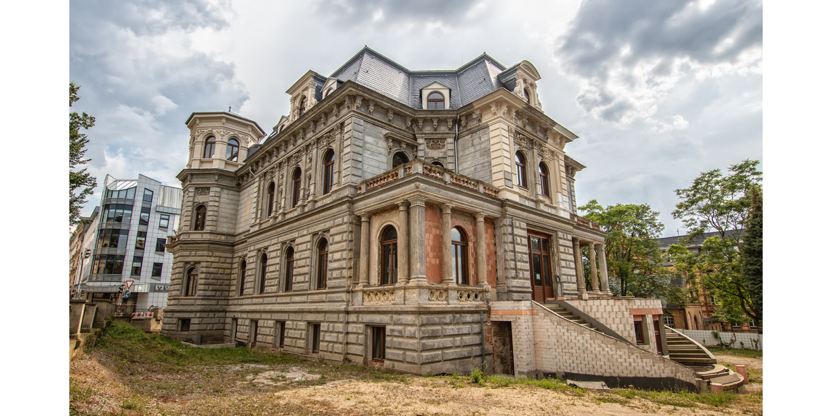 Villa Meyer – Historisches Gründerzeitjuwel mit exklusivem Wohn- & Gewerbepotenzial in Bestlage von Gera - Wohn- & Geschäftshaus Gera Ostviertel | Angebot:26788141
