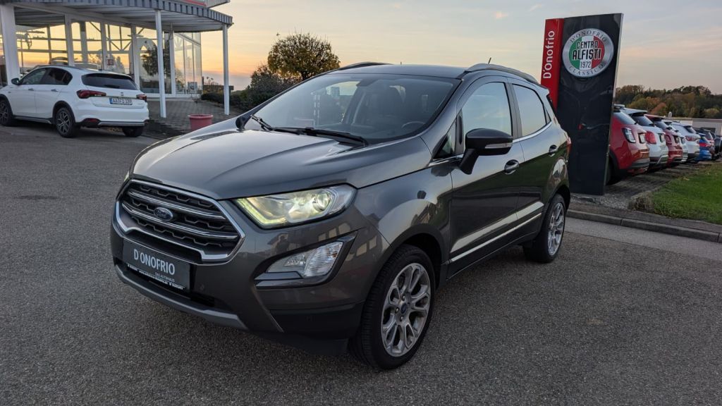 Ford EcoSport 91.050 km 12.990 &euro; Aalen 73433