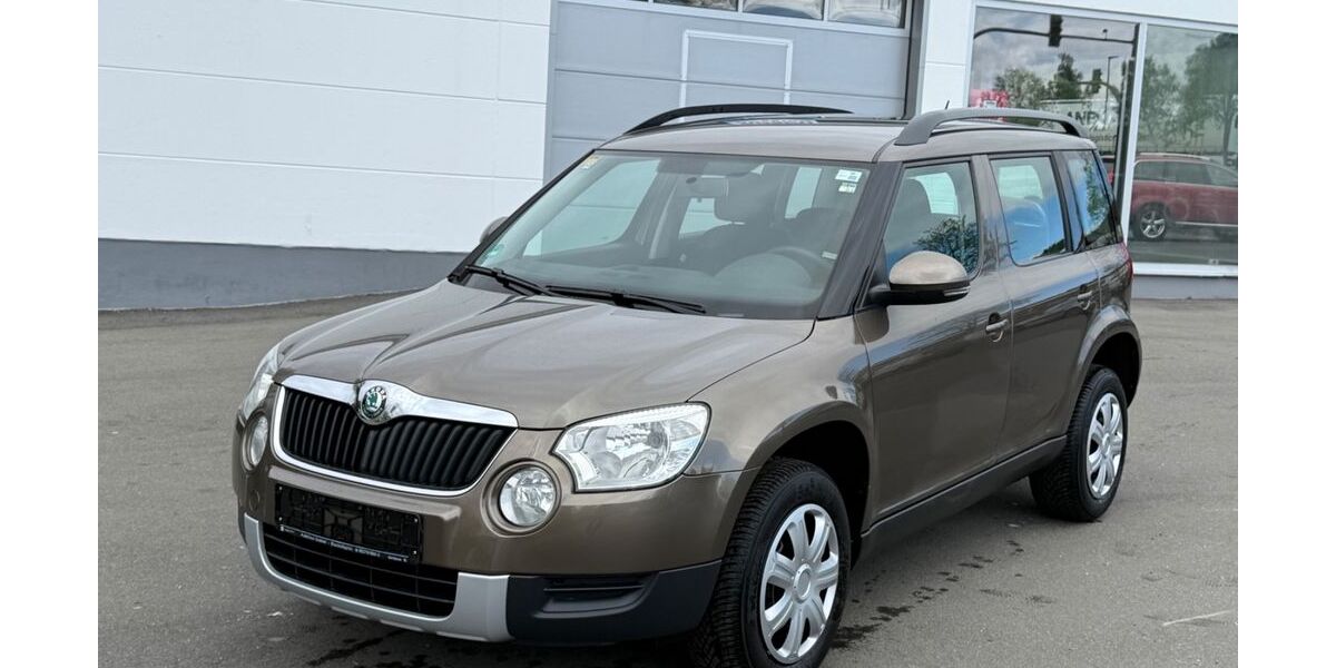 Skoda Yeti 200.000 km 4.980 &euro; Wunsidel 95632