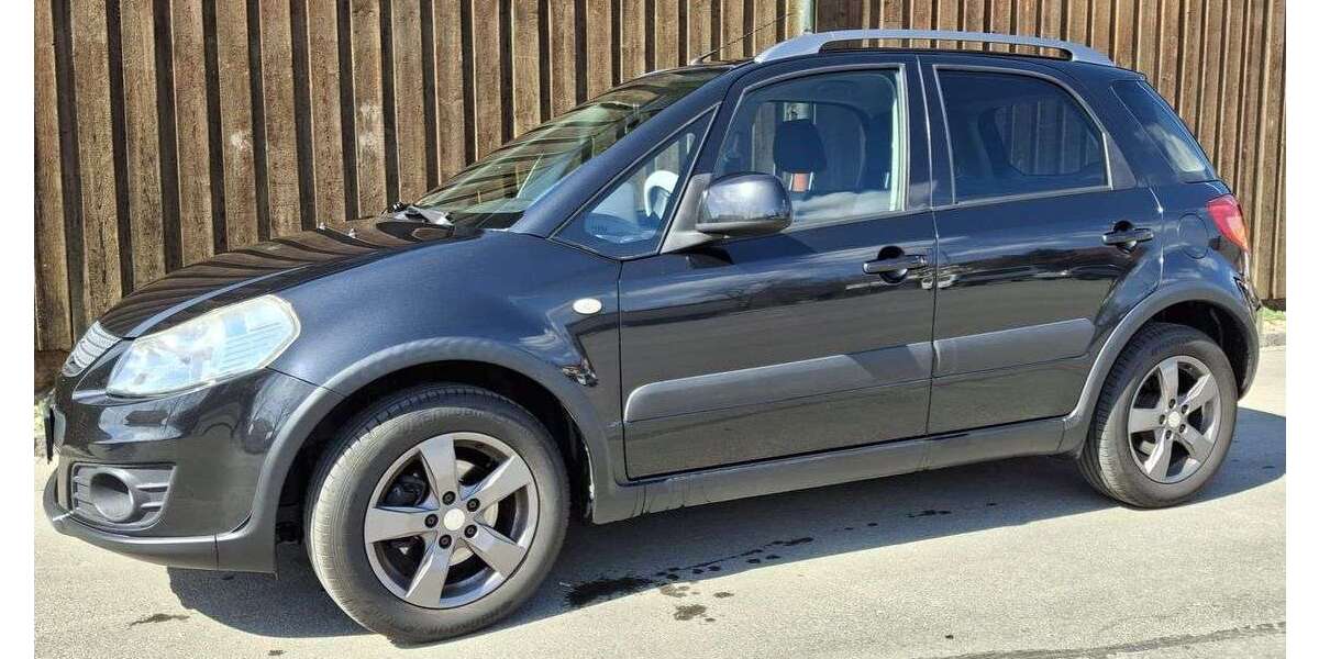 Suzuki SX4 129.000 km 6.990 &euro; Waldmünchen 93449