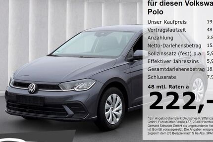 VW Polo 19.796 km 19.480 &euro; Ruhstorf 94099