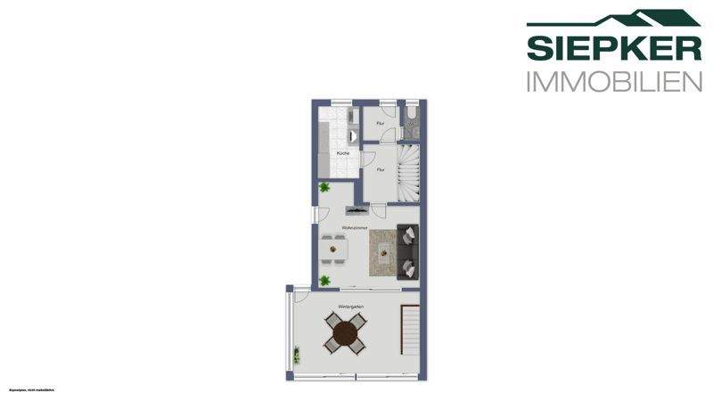 Reihenendhaus Braunschweig Lehndorf - 5 Zimmer, 99 m&sup2;, 345.000&euro; | Angebot:25339101