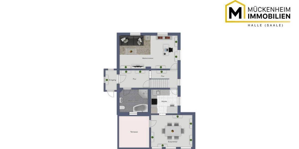 Einfamilienhaus Seegebiet Mansfelder Land Wansleben am See - 4 Zimmer, 120 m&sup2;, 225.000&euro; | Angebot:26434539